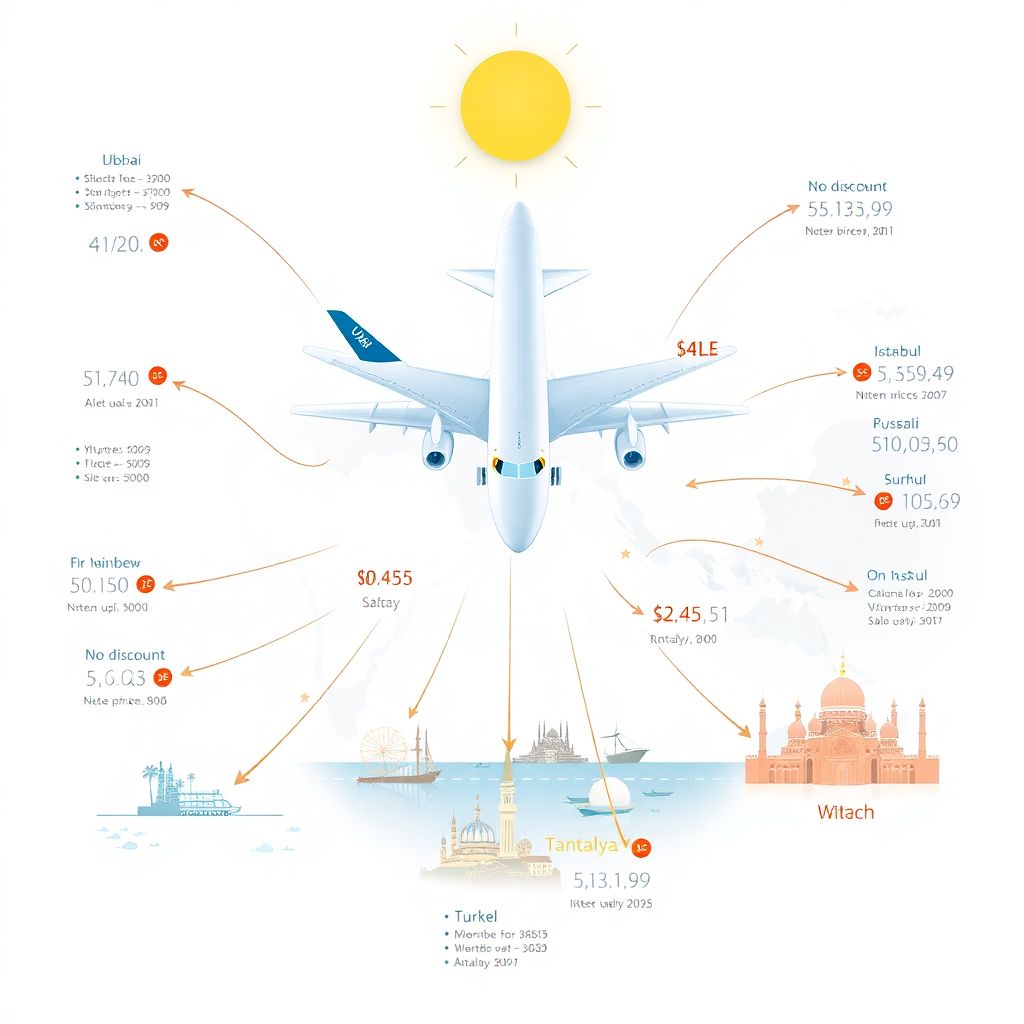 Утэйр зимняя распродажа авиабилетов: где реально сэкономить без Дубая и Сочи