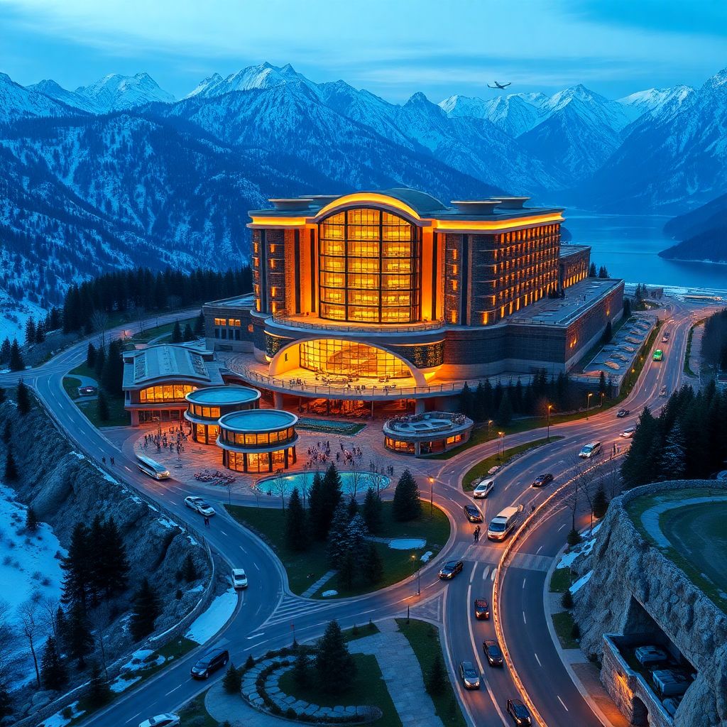 Новая игорная зона в России на Алтае: зачем ее создают и чего ждать туристам