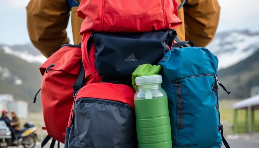 Как путешествовать с одним рюкзаком целый год - иллюстрация