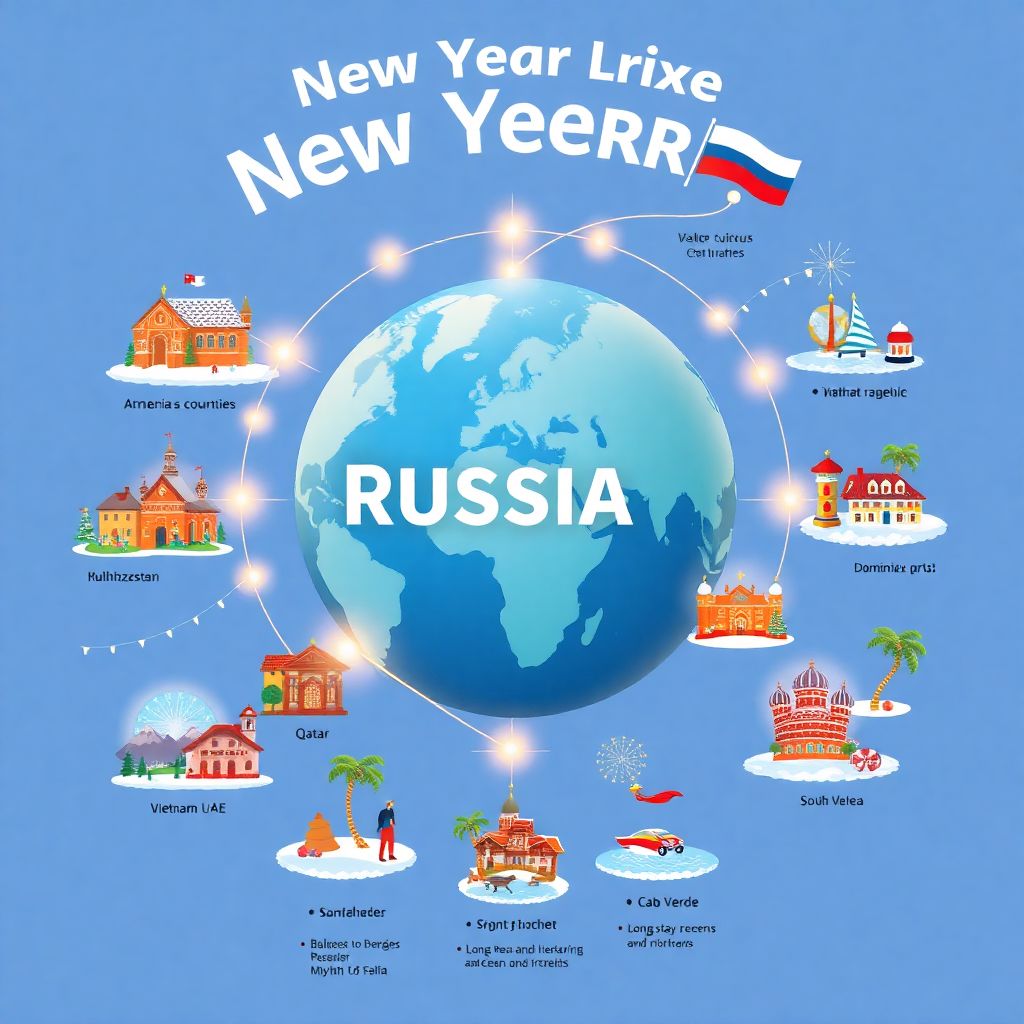 Куда поехать на Новый год без визы россиянам: страны для зимнего отдыха