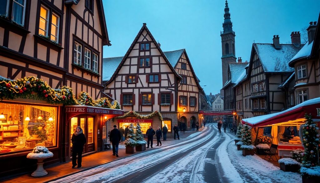 Гид по рождественским традициям Германии - иллюстрация