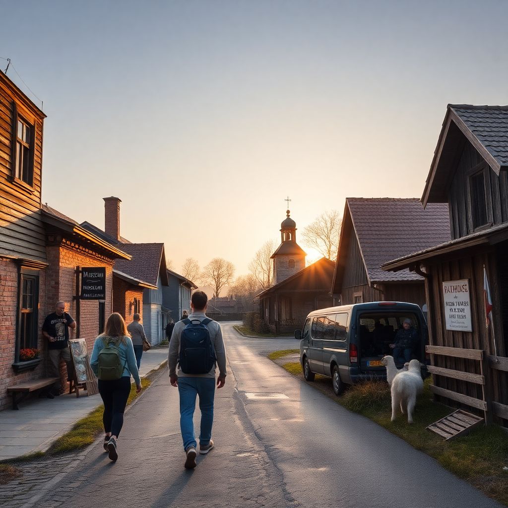 Уикенд в российской глубинке: идеи коротких поездок и туров выходного дня