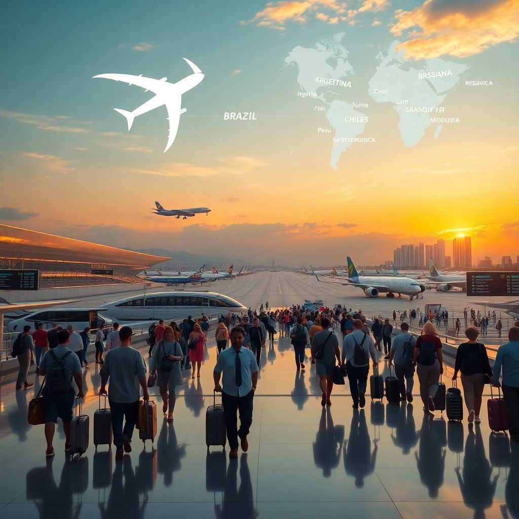 Бразилия как хаб для российских туристов и ворота в Южную Америку из России