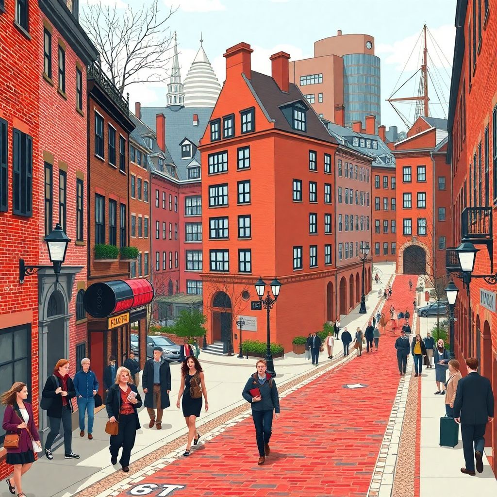 Что посмотреть в Бостоне: главные места, история города и университеты