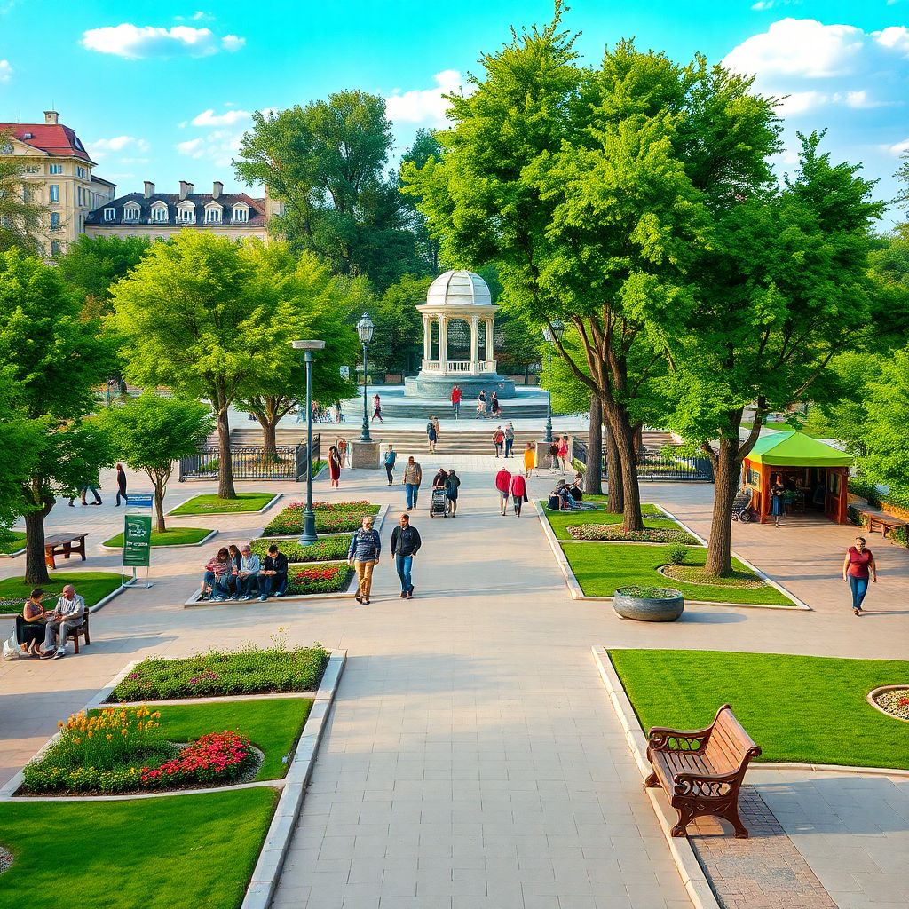 Парк Белинского в Пензе: центр туризма и отдыха с посещаемостью 770 тысяч