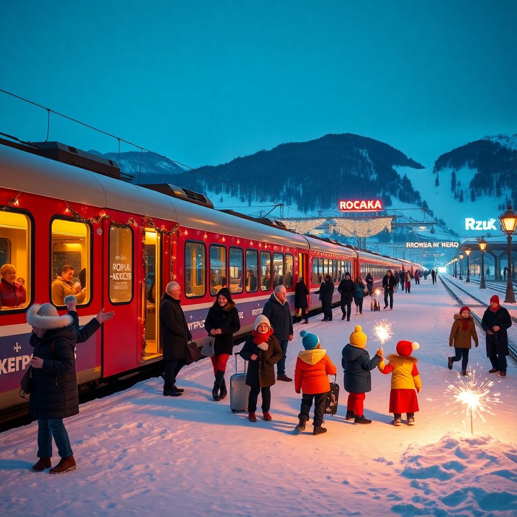 Туристические поезда РЖД: зимние маршруты 2025, расписание и цены туров