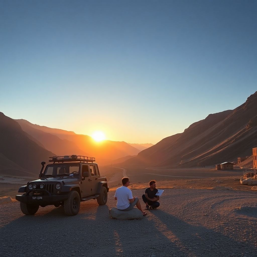 Путешествие по Памирскому тракту для самостоятельных туристов