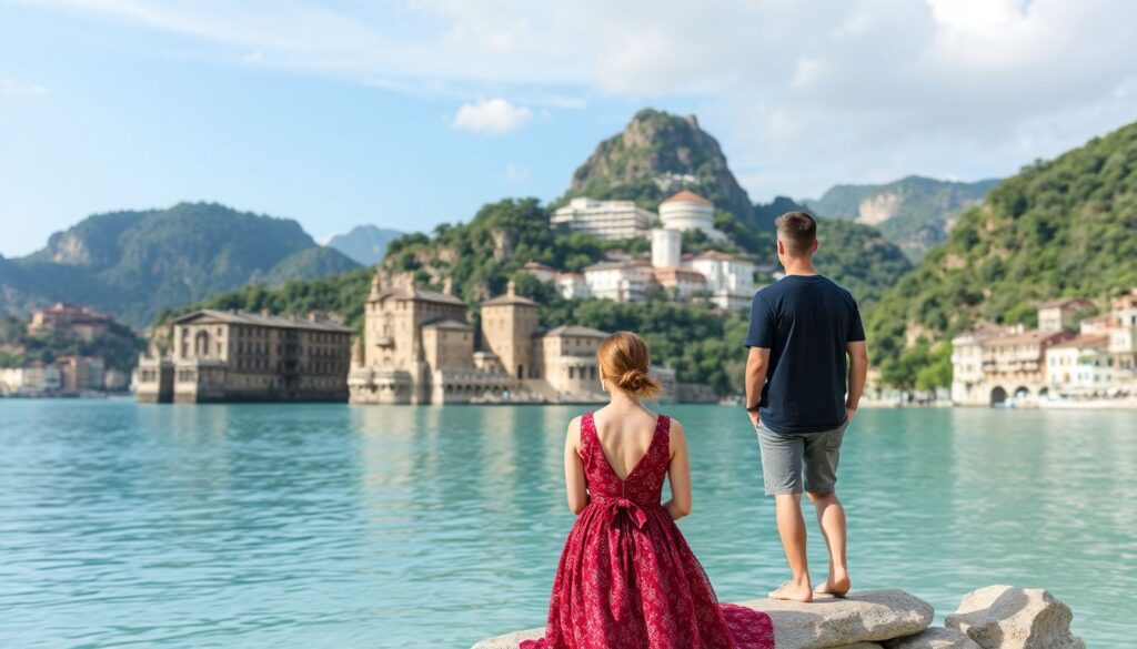 Как спланировать идеальный медовый месяц - иллюстрация