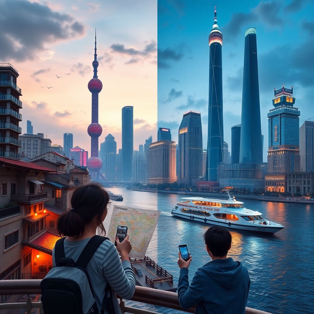 Что посмотреть в Шанхае: сочетание футуризма и истории для путешественников