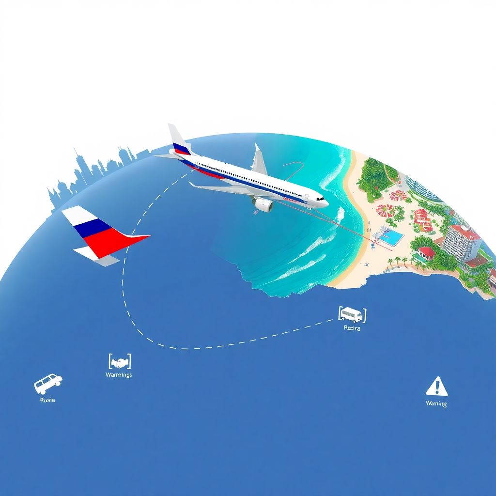 Прямые рейсы в Доминикану из России: Росавиация готовит возобновление полетов