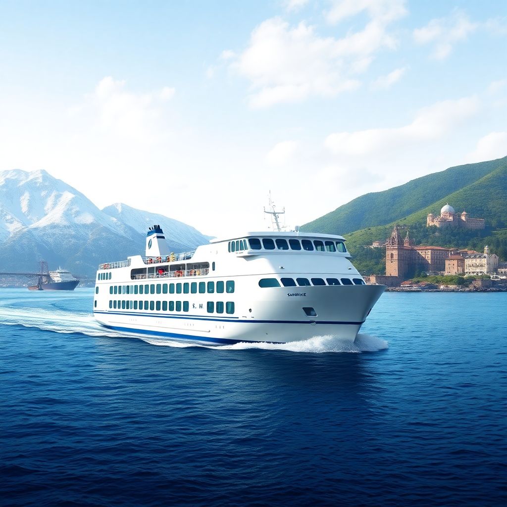 Паром Сочи — Трабзон возобновляет рейсы с 8 декабря на судне seabridge