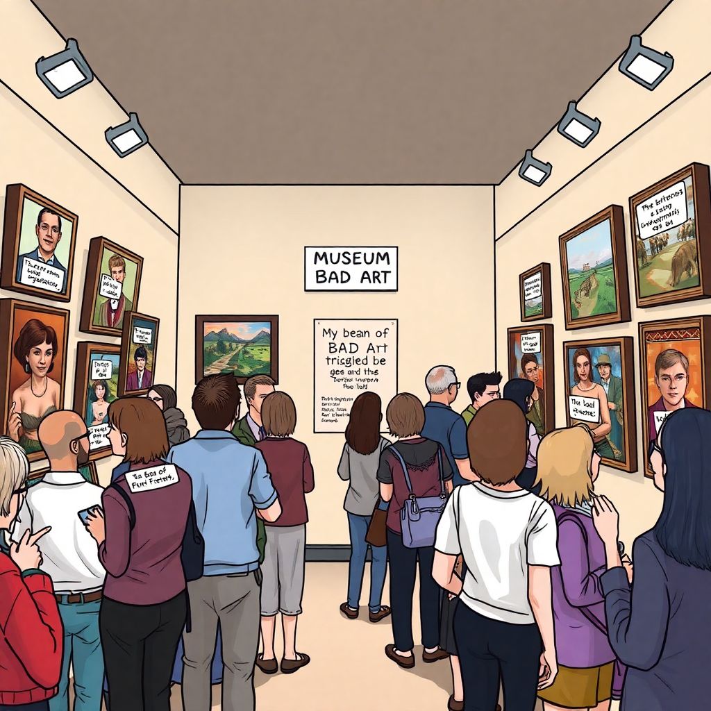 Необычные музеи мира: гид по редким коллекциям и музей плохих искусств