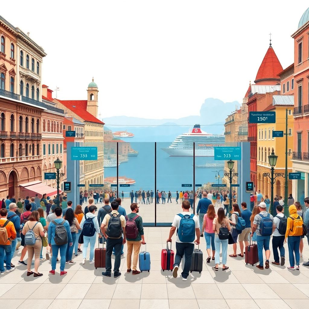 Туристический бум и платный доступ: как овертуризм меняет правила путешествий