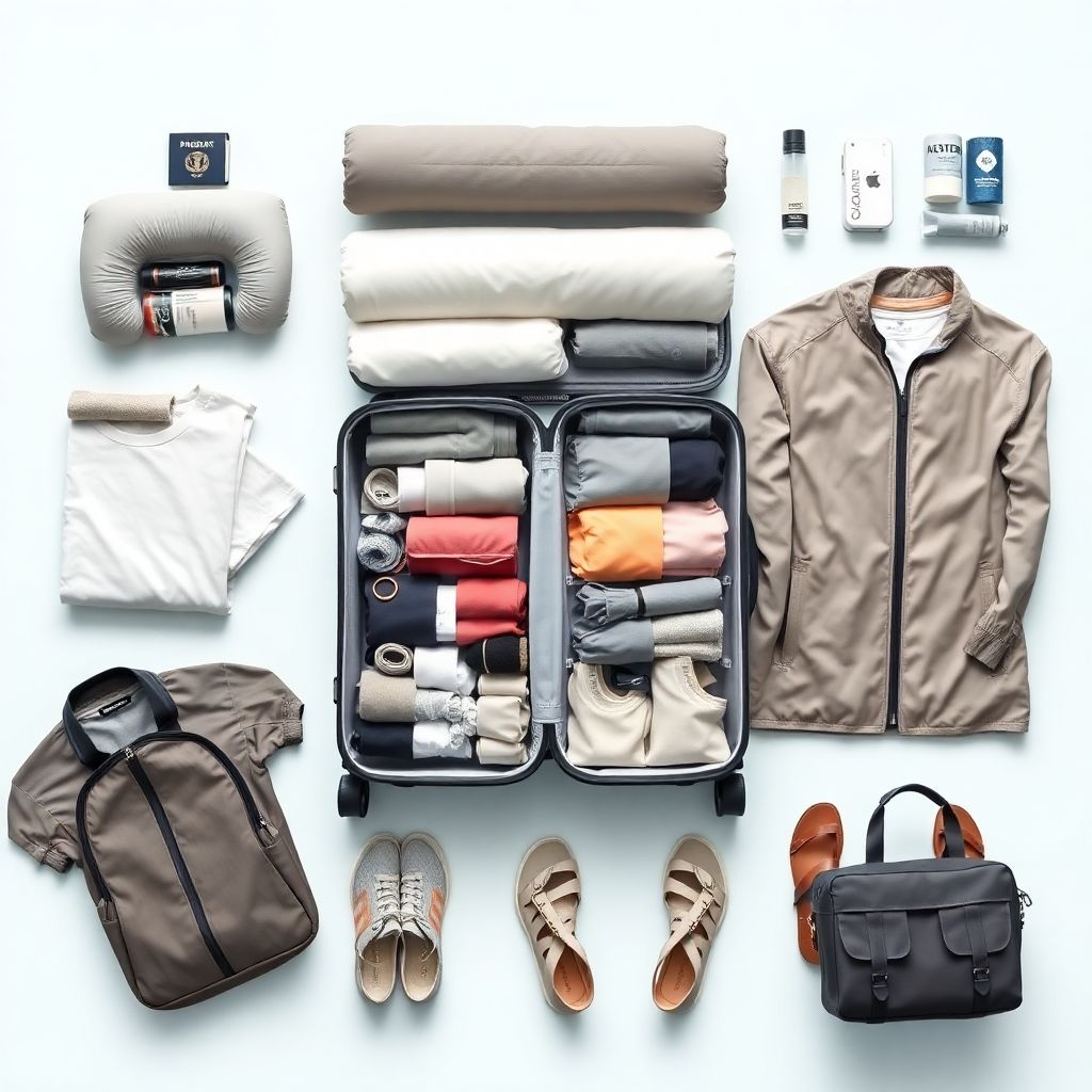 Как уложить вещи в ручную кладь и уложиться в 10 кг без потери комфорта