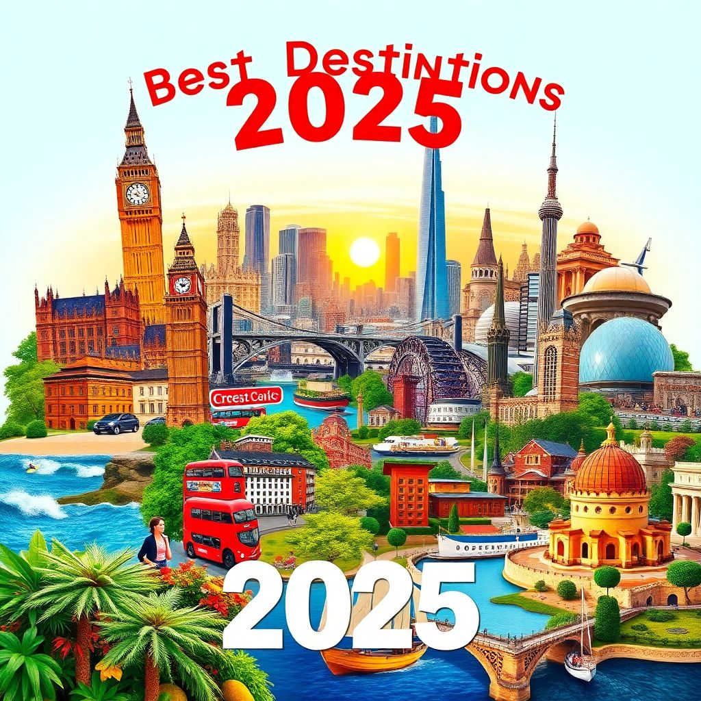 Лучшие направления 2025 по travellers’ choice: Лондон и мировые фавориты