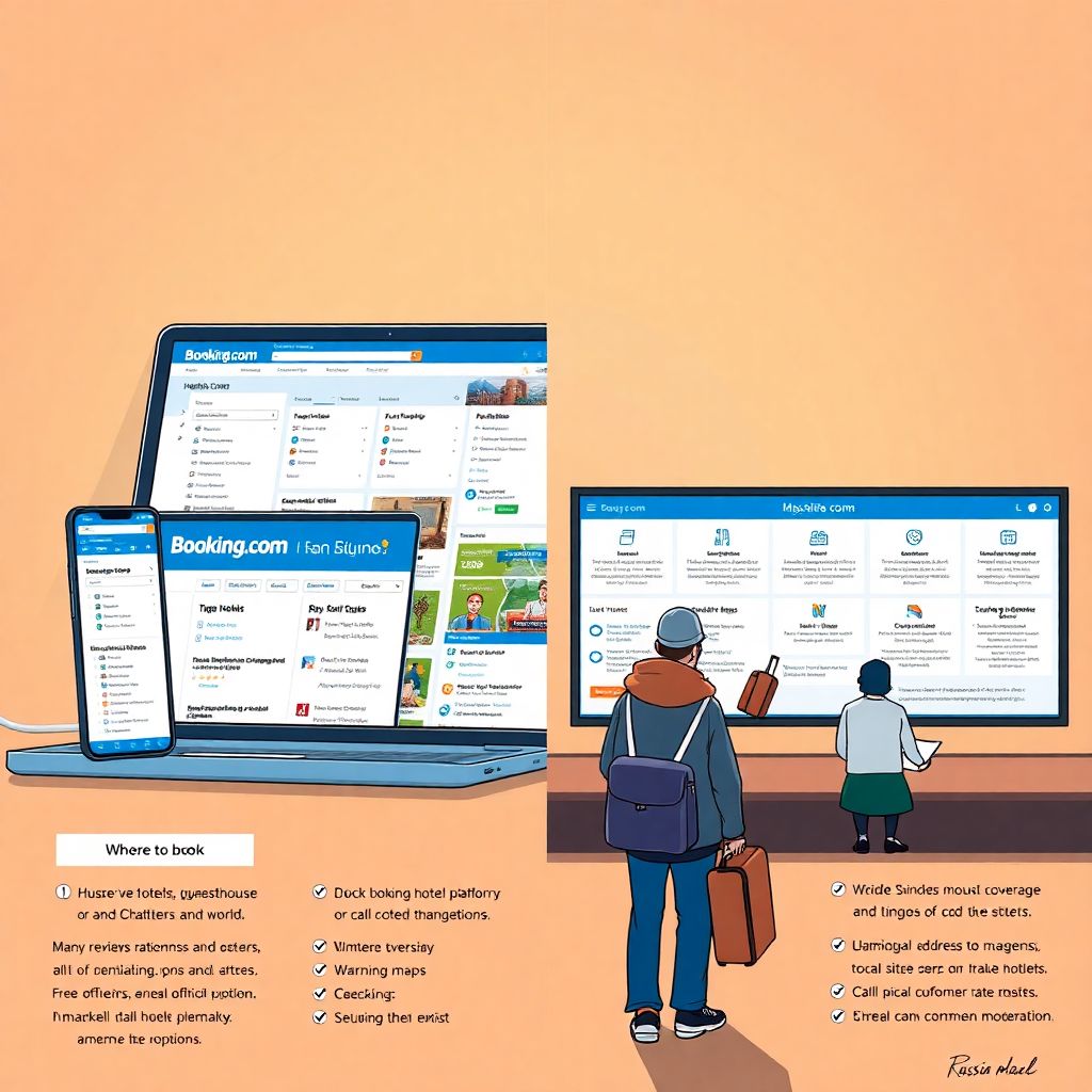 Аналог booking.com в России: почему туристы скучают и как бронировать отели
