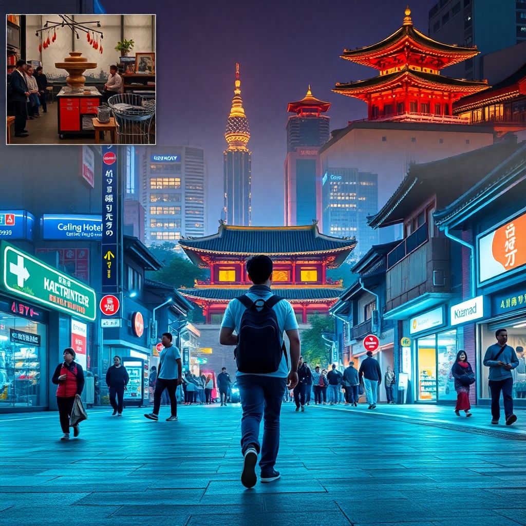 Одиночные путешествия 2025: Сеул и лучшие города мира по travellers’ choice