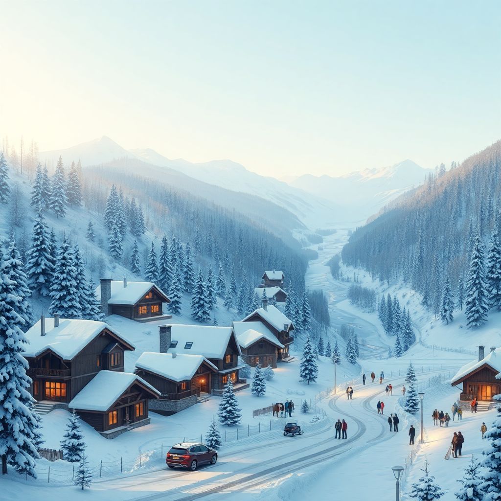 Зимний отдых в Хамышках: цены 2025 и почему курорт Адыгеи самый дорогой