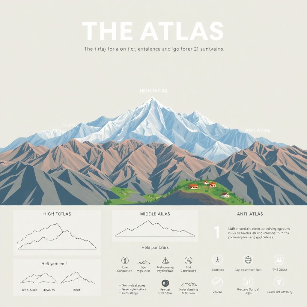 Путешествие по горам Атлас в Марокко: маршруты, впечатления и советы