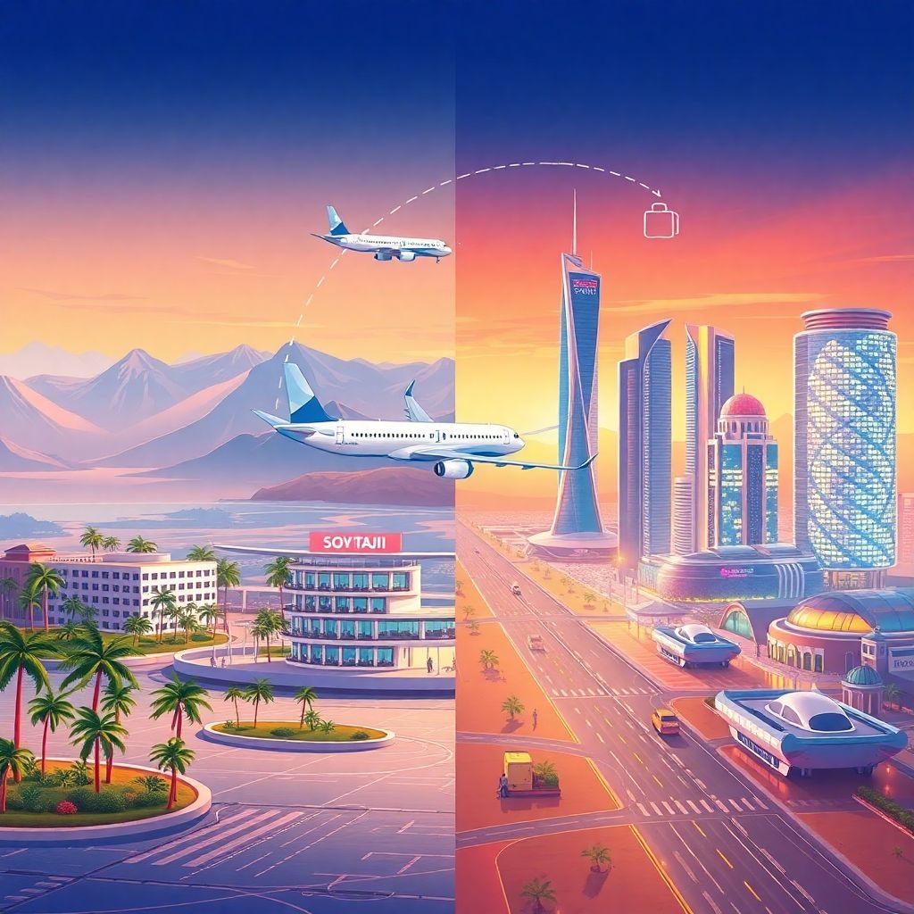Сочи — Эр-Рияд: прямые рейсы Азимут без виз и пересадок
