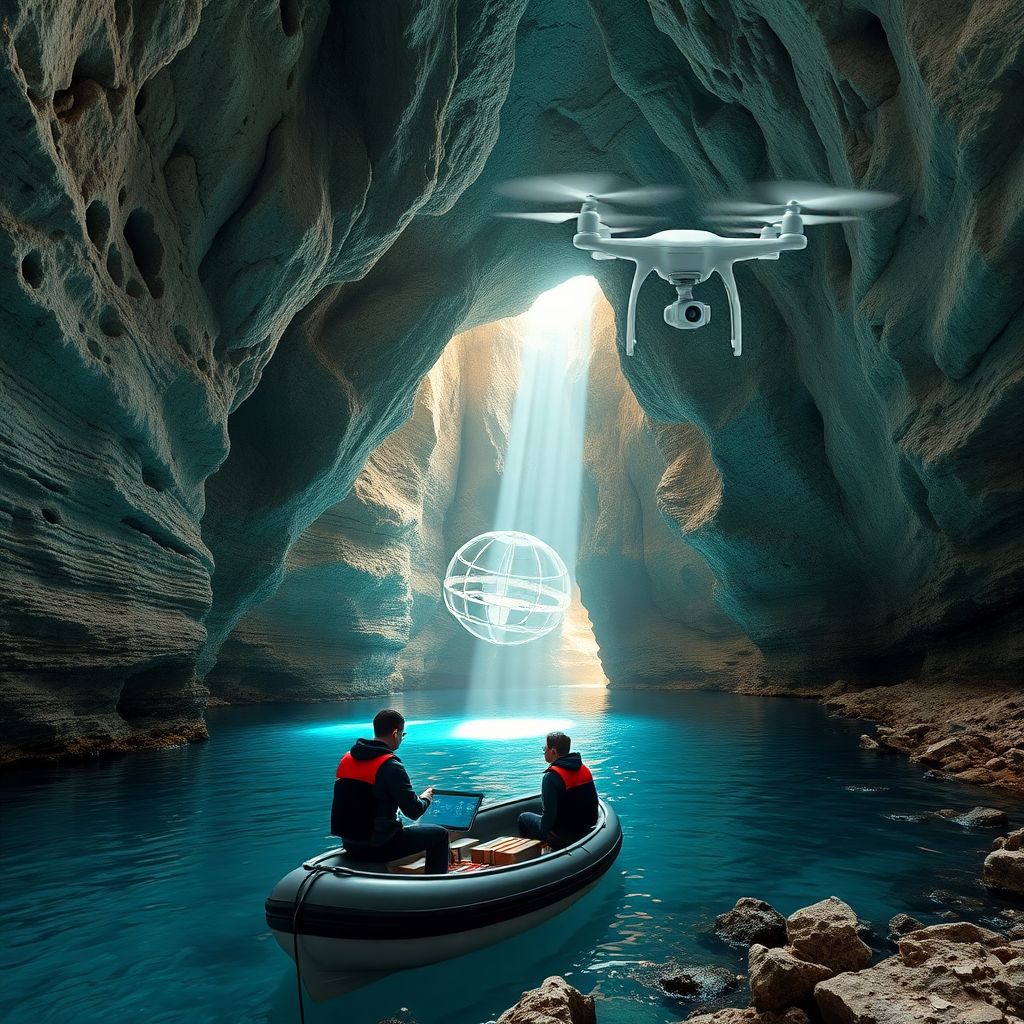 Самые красивые морские пещеры мира: где находятся и как их увидеть