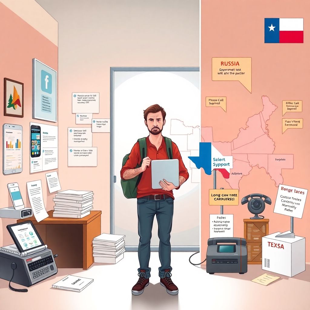 США и Россия: бюрократия и цифровые сервисы глазами русского тревел‑блогера