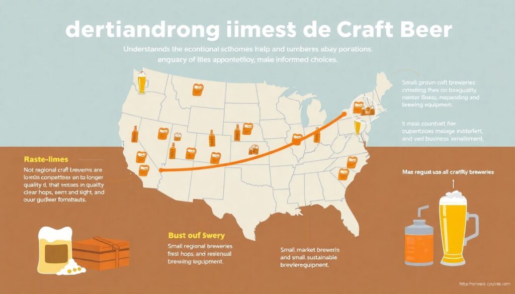 Гид по крафтовому пиву в США - иллюстрация