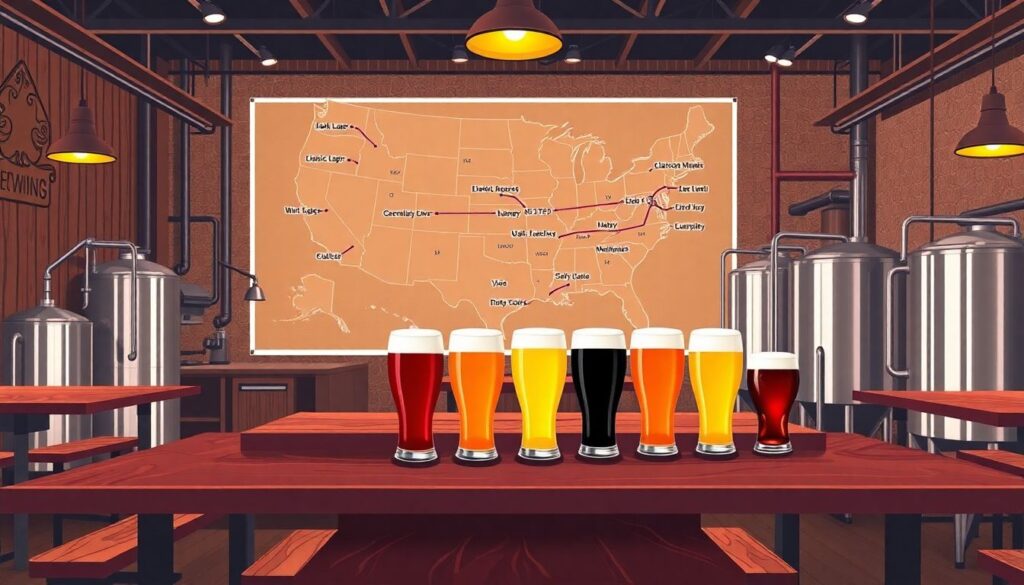 Гид по крафтовому пиву в США - иллюстрация