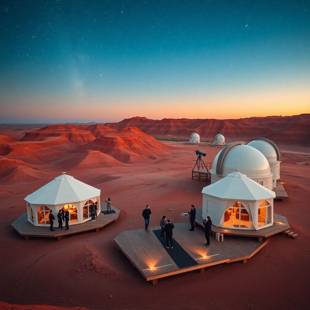 Уральский Марс: глэмпинг-обсерватория и новый туристический бренд Урала
