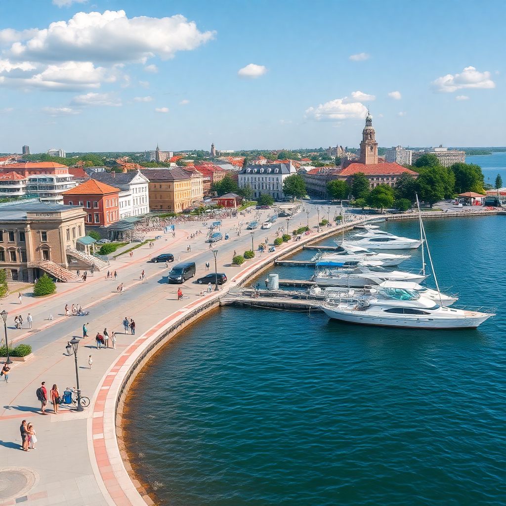 Таганрог — главный туристический центр Ростовской области в 2025 году