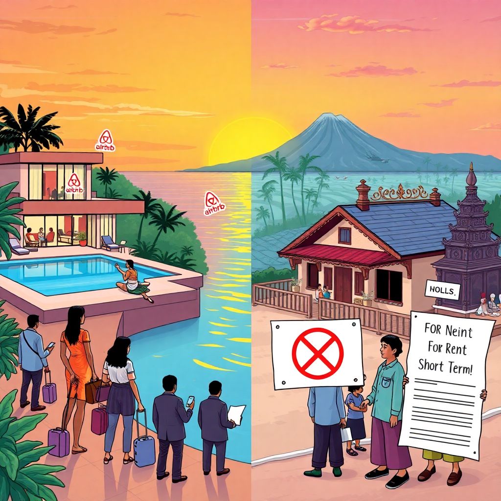 Airbnb на Бали под угрозой запрета: как изменится аренда жилья для туристов