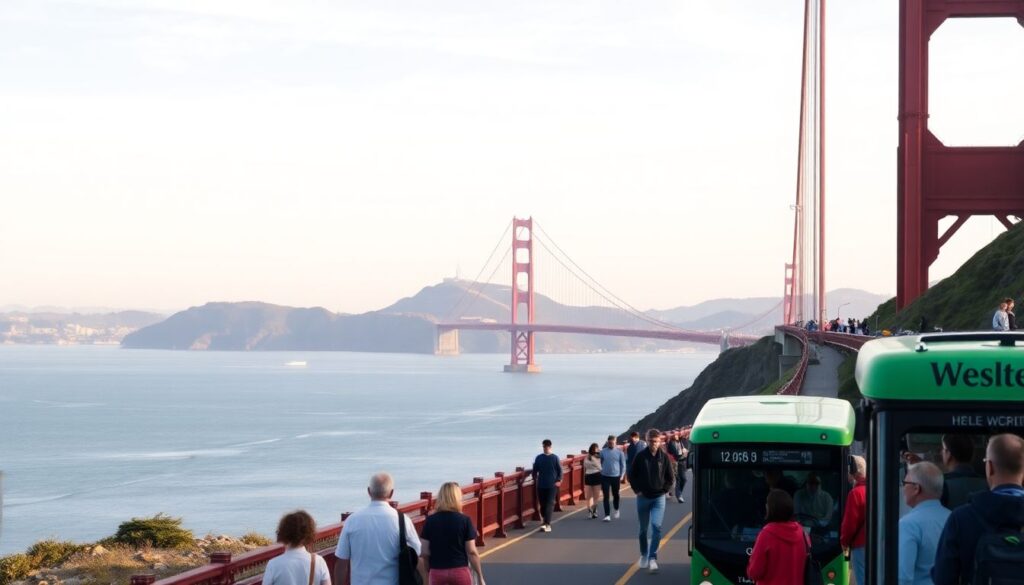 Что посмотреть в Сан-Франциско: Золотые Ворота и Алькатрас - иллюстрация