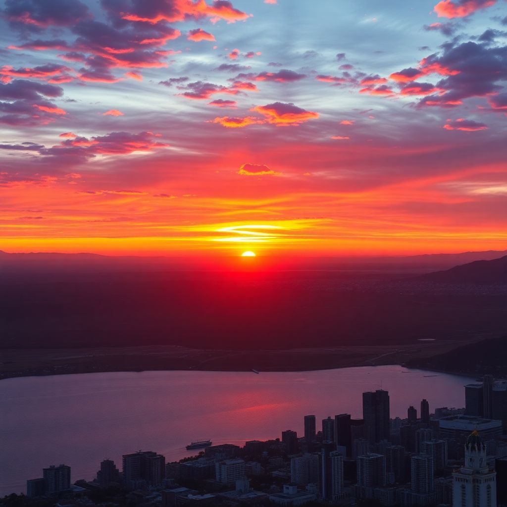 Самые красивые закаты в мире: лучшие места для незабываемого наблюдения