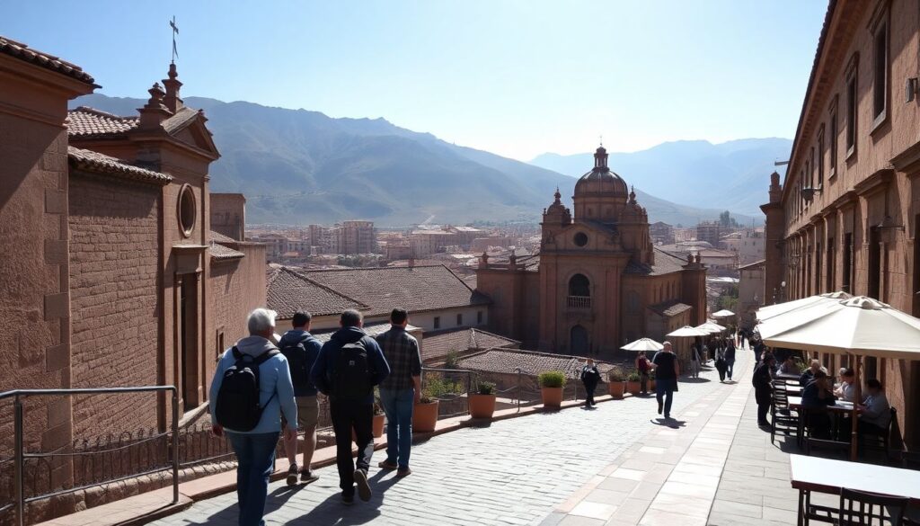 Путешествие по Перу: от Лимы до Куско - иллюстрация
