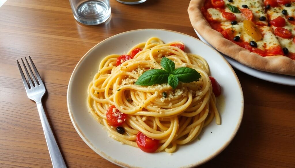 Как найти аутентичный ресторан - иллюстрация