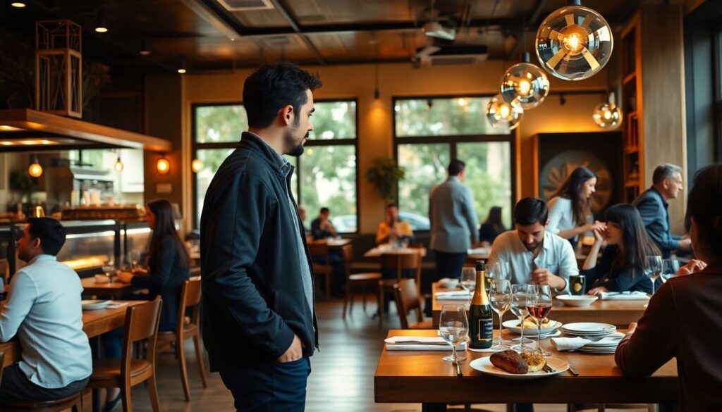 Как найти аутентичный ресторан - иллюстрация