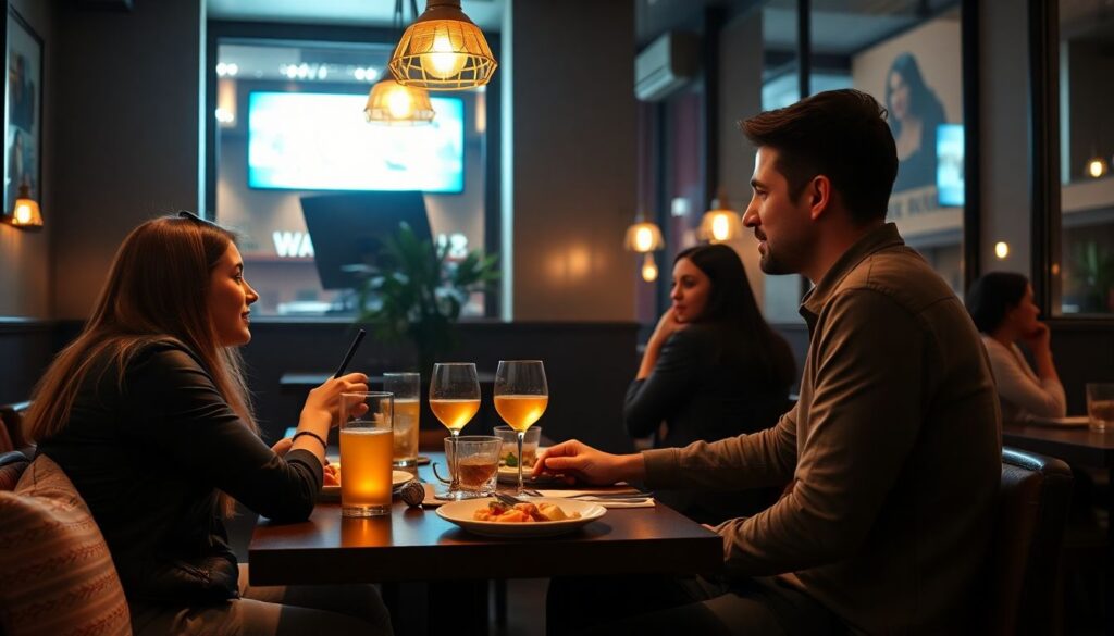 Как найти аутентичный ресторан - иллюстрация