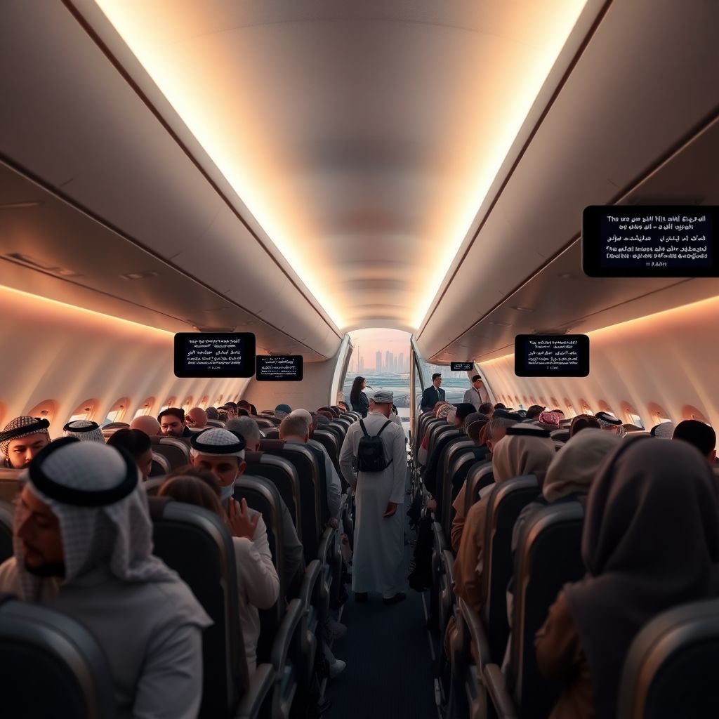 Путешествие по Саудовской Аравии: как полет начинается с молитвы