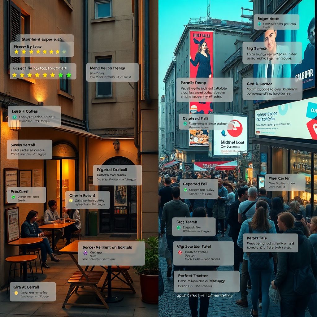 А не туристическую ловушку: как выбрать настоящее аутентичное место