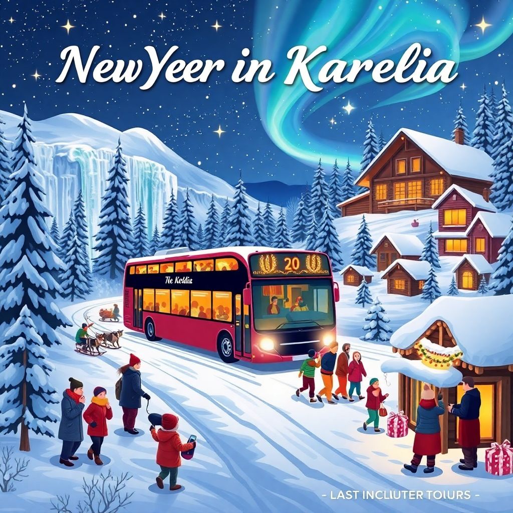 Новогодние туры в Карелию за полцены: причины рекордных скидок 2025