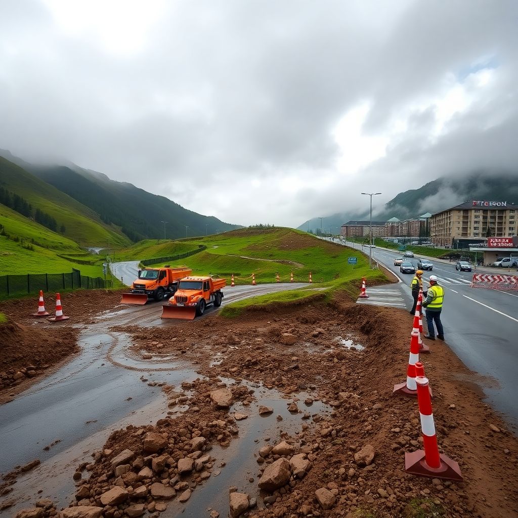 Роза Хутор: дорога открыта, отдых безопасен и курорт работает