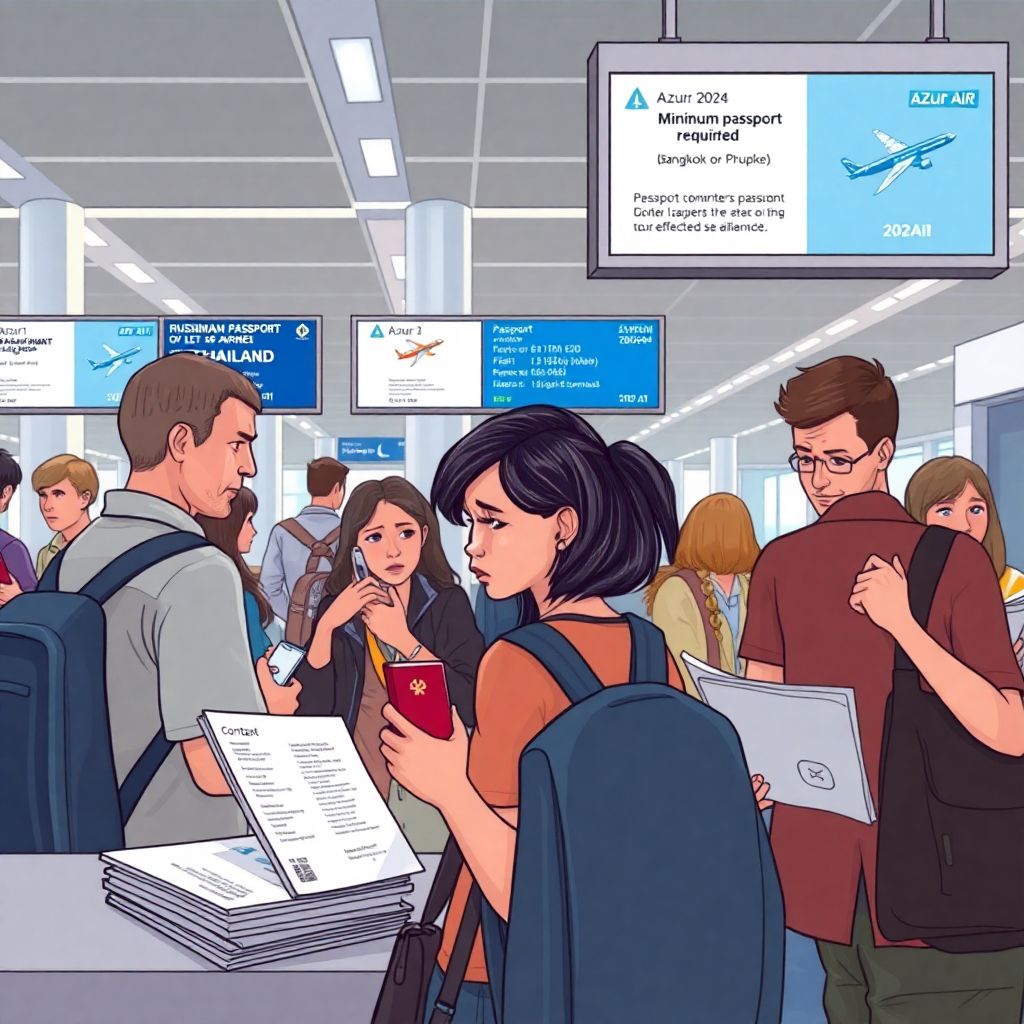 Таиланд: правила въезда для россиян 2024 и требование загранпаспорта 6 месяцев