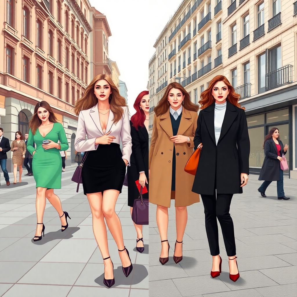 Россиянки и европейские женщины: отличия в макияже, стиле и образе жизни