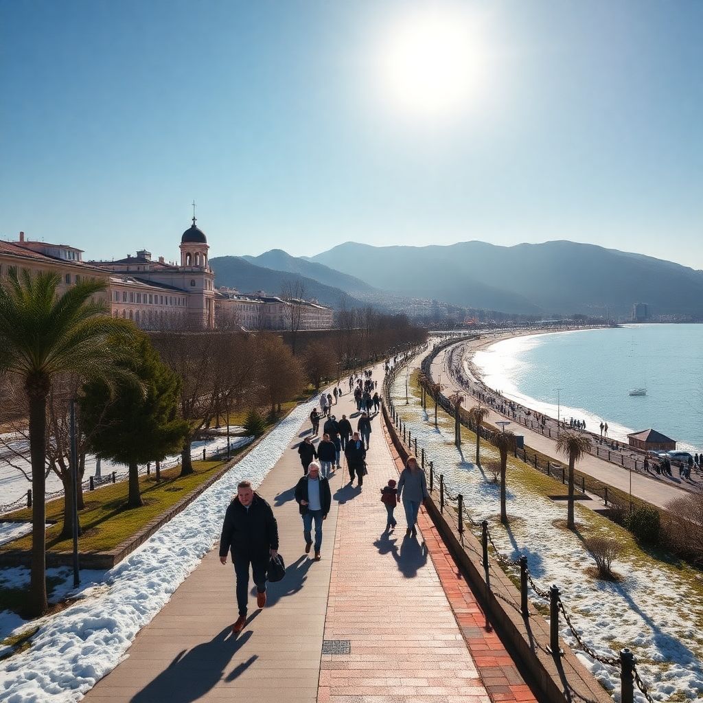 Февральский отпуск без сугробов: юг России против почти летнего Египта и Хайнаня