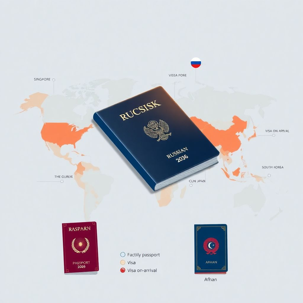 Российский загранпаспорт: 113 стран без визы и реальные возможности поездок