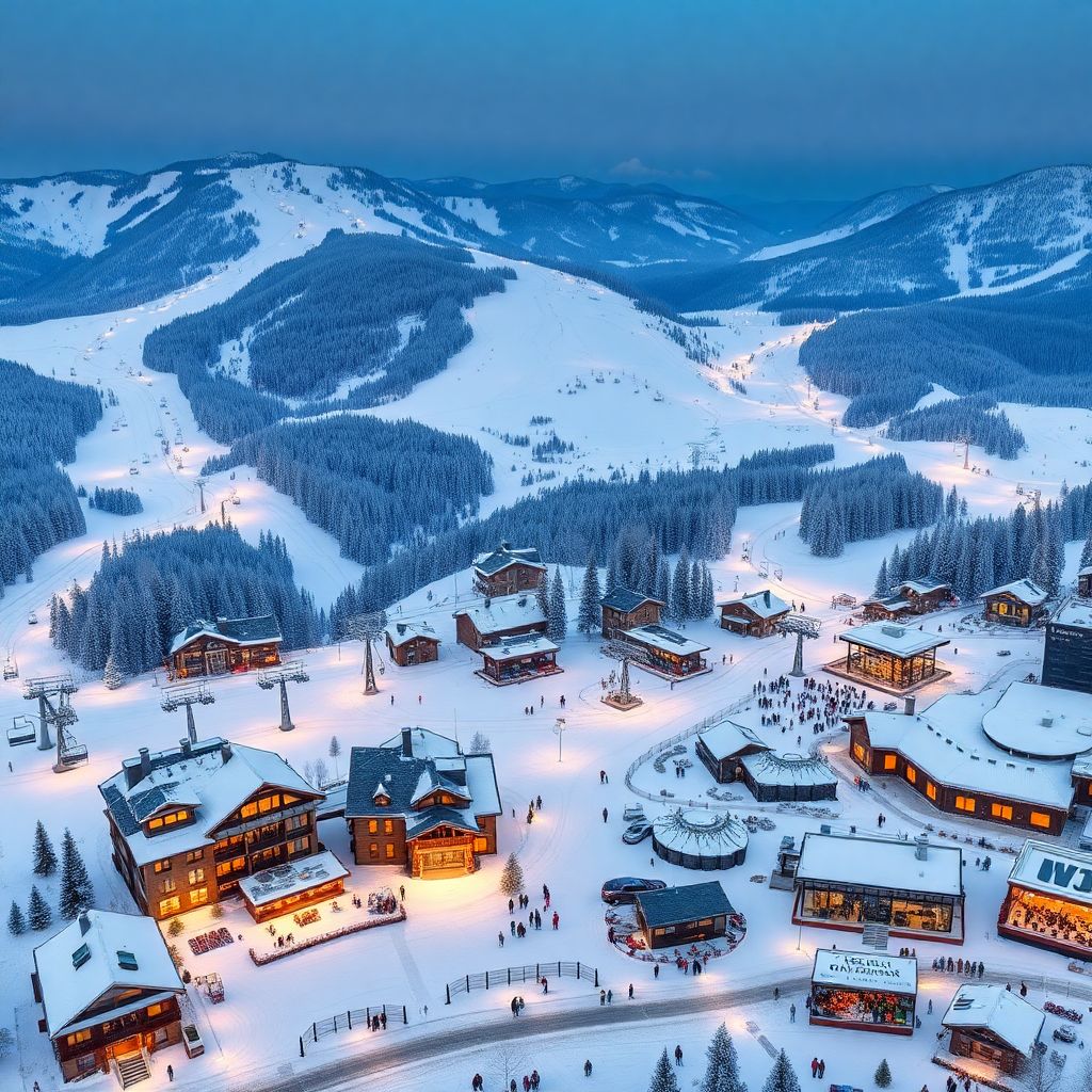 Горнолыжные курорты России: чем курорт отличается от места для катания