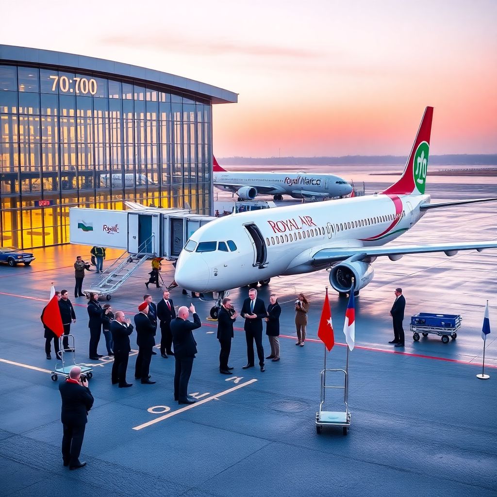 Прямой рейс Касабланка – Санкт‑Петербург royal air maroc: запуск линии без стыковок