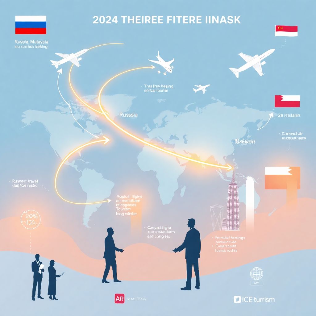 Безвиз с Малайзией и Бахрейном: как туроператорам увеличить турпоток