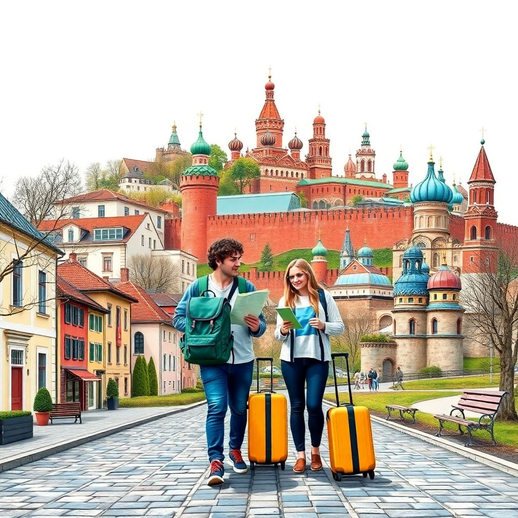 Бюджетные поездки по России весной: где недорого отдохнуть в исторических городах