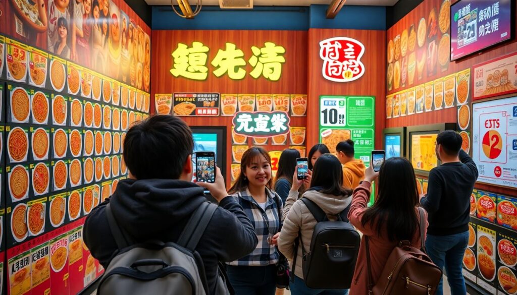 музей лапши) - иллюстрация